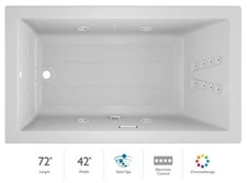 Jacuzzi SOL7242CRL4CH 72" x