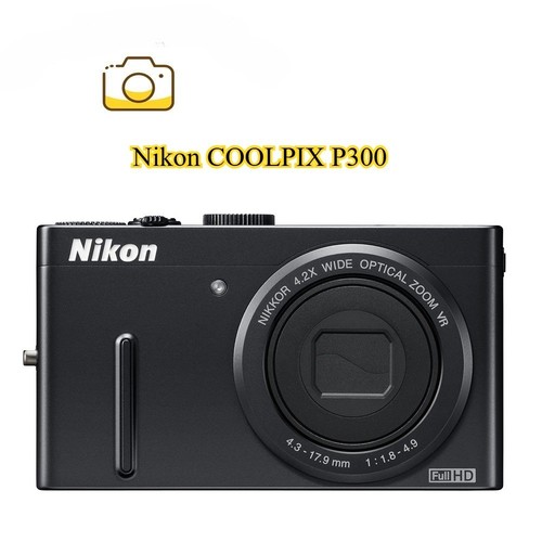 Nikon coolpix p300 fotocamera - coolpix,