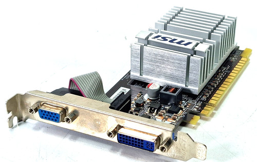 Msi nvidia geforce 8400 - msi,