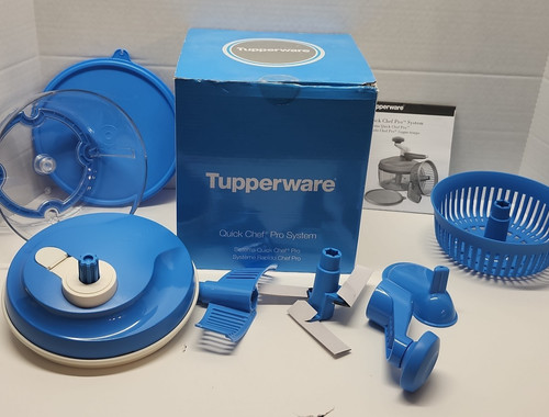Tupperware quick chef pro - chef,