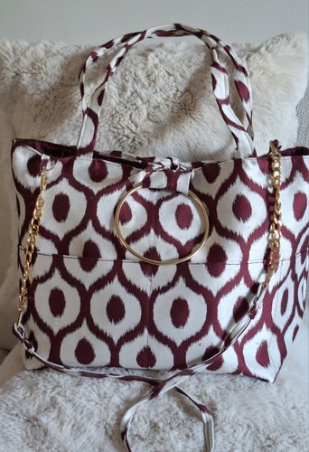 Borsa tote donna tessuto - tote,