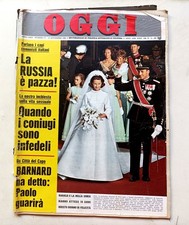 Rivista OGGI - Principe Harald