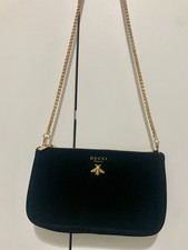 Pochette per il make-up GUCCI  Beauty Vip gift black trousse velvet