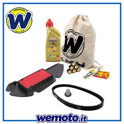 Kit tagliando olio castrol - kit,