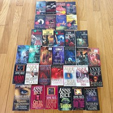 Urban Fantasy Book Lot Anne
