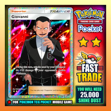 Pokemon TCG Pocket - Giovanni