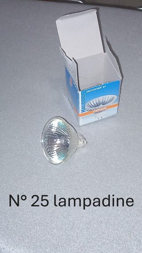 Lampadine alogene nuove 12 - alogene,
