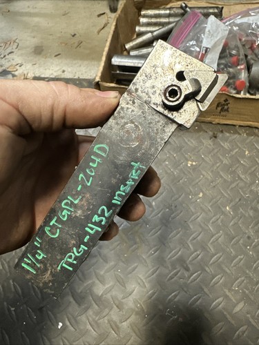Kennametal 4 - kennametal, 1-1/4"