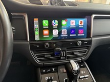CarPlay Android Porsche Macan attivazione software + full screen schermo intero