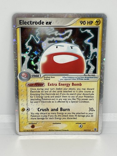Pokemon electrode firered - ex,