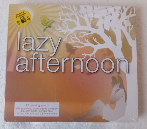 Lazy afternoon x cd - (2016),