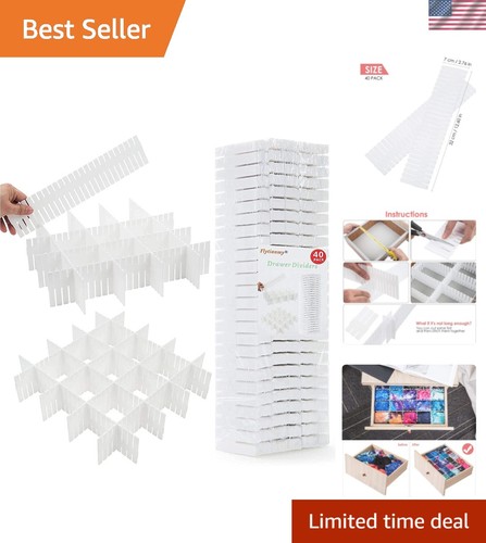 40pcs divisori per - divisori, cassetti