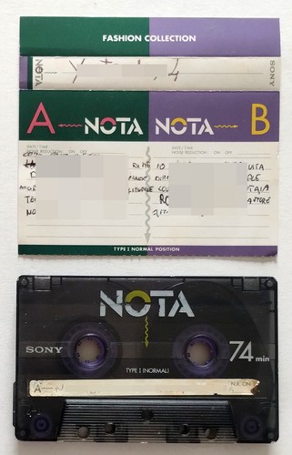 Sony nota type i - nota,