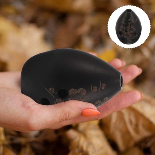 Antico strumento fiato ocarina - antico,