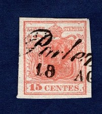 LOMBARDO VENETO 1850 COAT OF