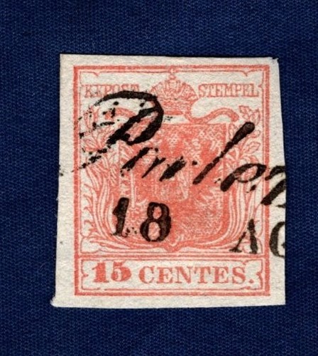 Lombardo veneto 1850 stemma - veneto,