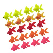  25 Pcs Pesci Decorativi Finti