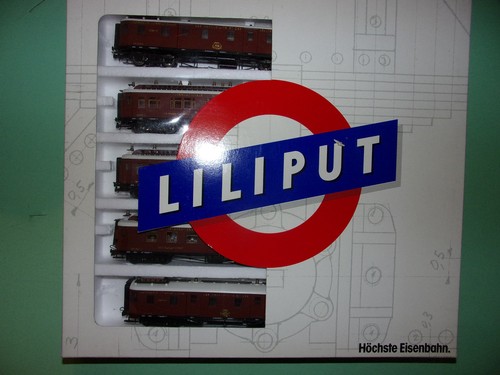 Liliput coffret voitures - coffret,