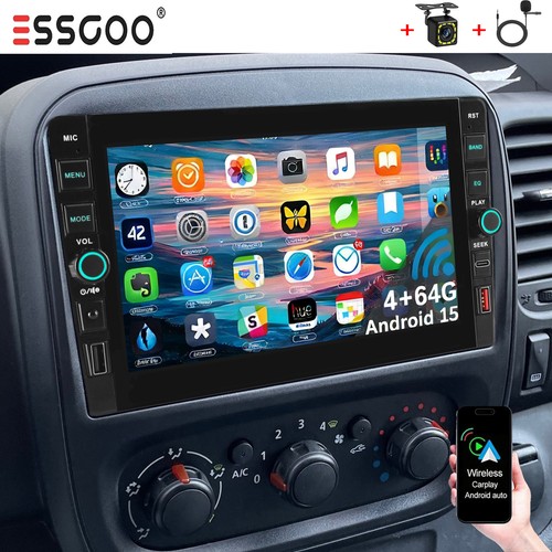 Autoradio 64g android15 - autoradio, per