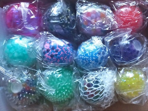 Scatola palline squeeze - palline,