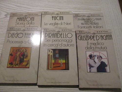 100 pagine 1000 lite tascabili - 1000,