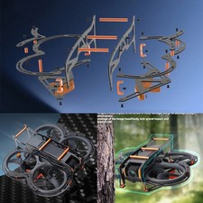 Per DJI Avata 2 Drone Fibra di