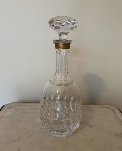 Decanter cristallo taglio
