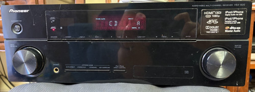 Pioneer vsx 820 - pioneer, vsx-820