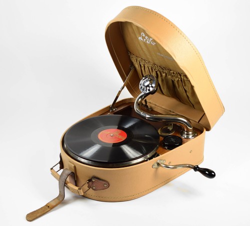 Telefunken grammofono vintage - grammofono,