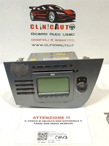 Autoradio per seat leon - per, 2°