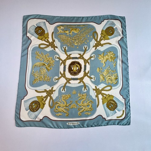 Sciarpa seta hermes vintage - hermes,