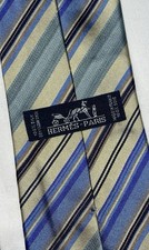 Cravatta Hermès Paris 100%
