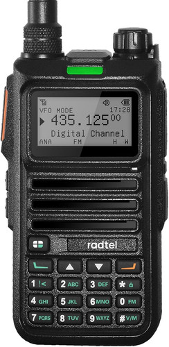 Dmr radio walkie - –,