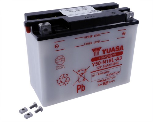 Batteria yuasa y50 n18l - batteria,