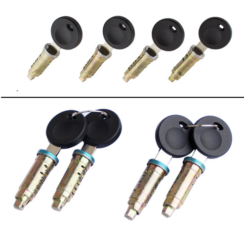 Serrure porte cylindre - 4x, de