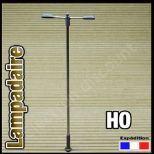 S102# Lampadaire double  HO à