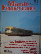 Mondo Ferroviario n�185 L -