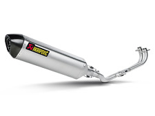 MARMITTA SCARICO COMPLETO INOX E TITANIO E CARBONIO RACING YAMAHA T-MAX 530 530