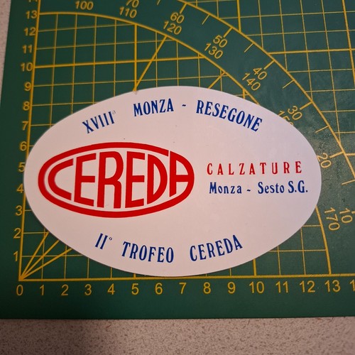 Adesivo vintage sticker kleber - adesivo,