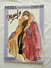 MARFY Moda Autunno- Inverno 1989-90 Creazioni Alta Moda Con Cartamodelli Rivista