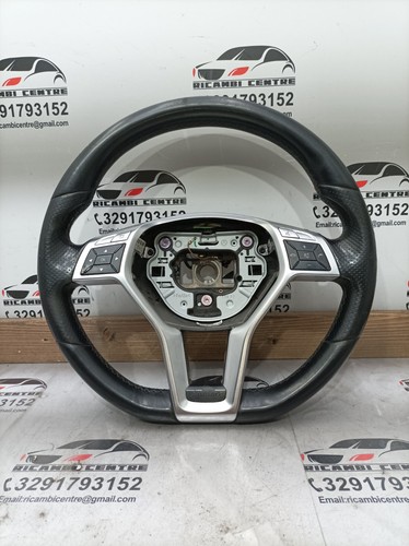 Volante in pelle con - ☑️,