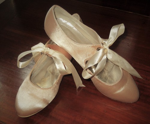 Scarpe colore champagne - scarpe,