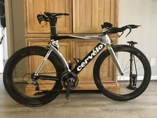 TRIATHLON BIKE CERVELO P3C 56