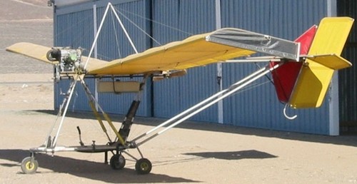 Mirage ultralight flight - mirage, usa