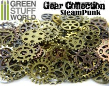 Steampunk set ruota - steampunk,