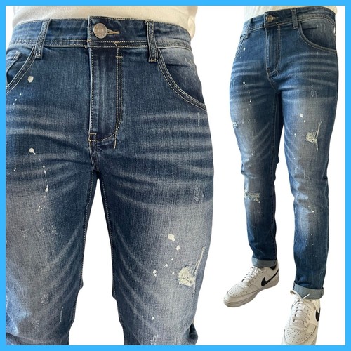 Jeans uomo slim fit - jeans, da