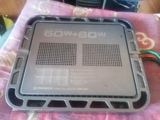  vintage anni 80 amplificatore