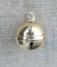 CAMPANELLO TONDO IN OTTONE