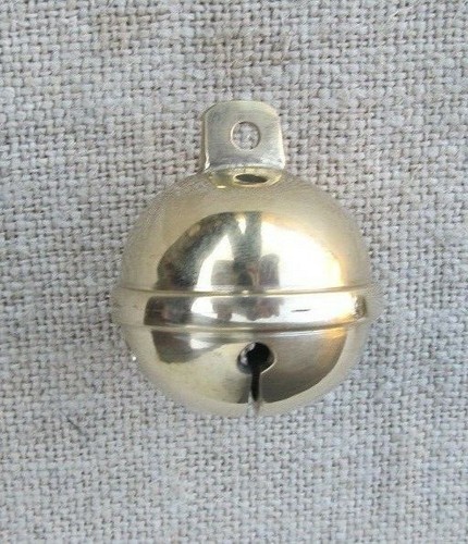 Campanello tondo ottone - tondo,