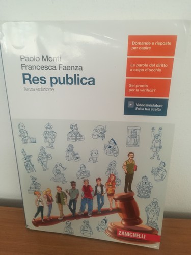 Res publica terza - publica,, edizione